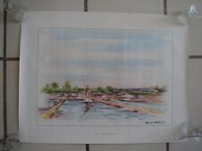 Affiche sncf georges d'occasion  Valence