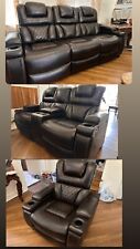 Piece reclining sofa for sale  Newark