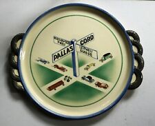 Piatto ceramica pubblicitario usato  Milano