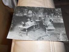 Photo ancienne femmes d'occasion  Bellegarde
