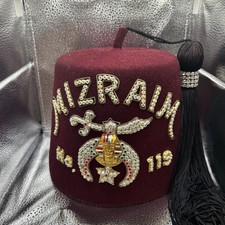 Vintage mizraim shriners for sale  Blissfield