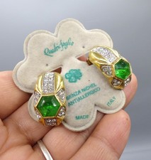 Boucles oreilles vintage d'occasion  Saint-Chef