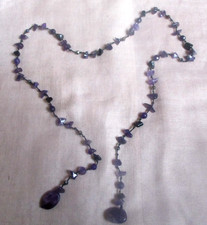 Amethyst chip bead for sale  WANTAGE