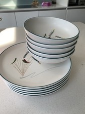 Denby greenwheat set for sale  ST. ALBANS