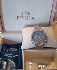 Festina chronograph damen gebraucht kaufen  Ilsenburg (Harz)