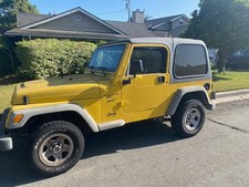 2001 wrangler jeep for sale  Santa Barbara