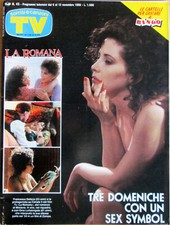 Sorrisi 1988 francesca usato  Roma