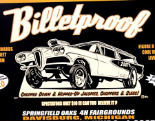 Original vtg billetproof for sale  Sacramento