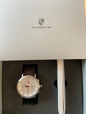 Porsche chonograph weiss gebraucht kaufen  Würzburg