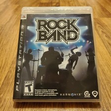 Jogo PS3 Rock Band (Sony PlayStation 3) Guitar Hero manual completo, usado comprar usado  Enviando para Brazil