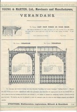 Vintage architektur reklame gebraucht kaufen  Versand nach Germany