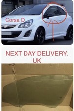 Vauxhall corsa window for sale  MANCHESTER