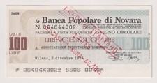 Miniassegni compensati 100 usato  Milano