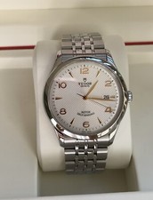Relógio Tudor 1926 masculino automático 41 mm redondo branco aço inoxidável 91650-0001 comprar usado  Enviando para Brazil
