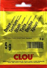 Clou beutelbeize holzbeize gebraucht kaufen  Steinhagen