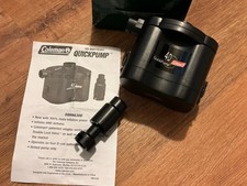Coleman quickpump portable for sale  Williamsburg
