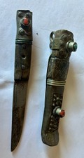 Antique tibetan knife for sale  LONDON