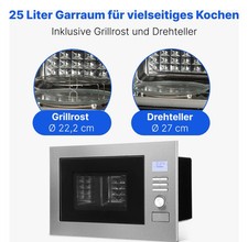 Bomann einbau mikrowelle gebraucht kaufen  Krefeld