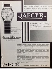 Jaeger lecoultre vintage d'occasion  Orleans-