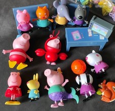 Lot figurines peppa d'occasion  Orleans-