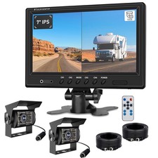 Quad monitor ccd for sale  Walton