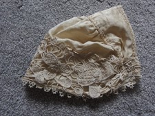 christening bonnet for sale  BRIGHOUSE