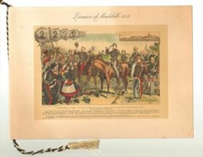 Calendario lancieri montebello usato  Lucera