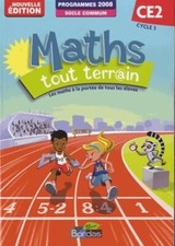 Maths terrain ce2 d'occasion  Hennebont