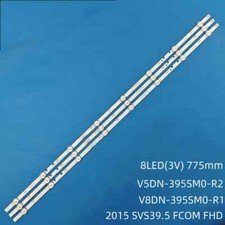Faixa de LED para Samsung UA40J5000A UA40J5200A UA40K5000A UE40J5000A V5DN-395SM0-R2, usado comprar usado  Enviando para Brazil