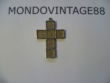 Crocifisso metallo vintage usato  Como