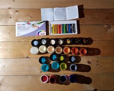 Pentel stoffmalkreiden marabu gebraucht kaufen  Leipzig