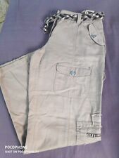 Pantalon large multipoches d'occasion  Mûrs-Erigné