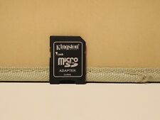 Kingston micro adapter for sale  ASHFORD