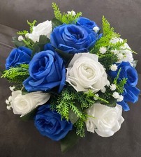 Künstliches blumengesteck ros gebraucht kaufen  Hamburg