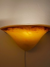 Pate verre wandlampe gebraucht kaufen  Meersburg