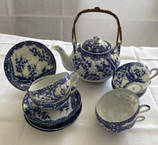 Japanisches teeservice blau gebraucht kaufen  Schenefeld