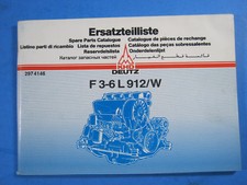 Deutz 912 spare d'occasion  Expédié en Belgium