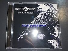 OMNISCENCE Album The Raw Factor CD Booklet Great OOP Rare 2014 Limited Edition comprar usado  Enviando para Brazil