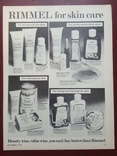 Rimmel skin care for sale  SLEAFORD