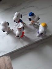 Snoopy comical figures for sale  NORTH SHIELDS