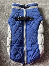 Blue grey padded for sale  EAST GRINSTEAD