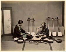 Japan shamisen craftsman d'occasion  Pagny-sur-Moselle