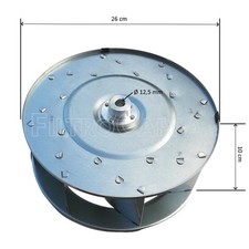Vortice girante ventola usato  Codogne