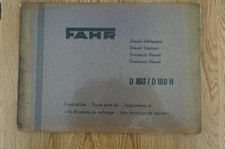 Fahr dieselschlepper ersatztei gebraucht kaufen  Deutschland