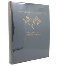 Oliver Goldsmith Arthur Rackham THE VICAR OF WAKEFIELD  1st Edition 1st Printing comprar usado  Enviando para Brazil