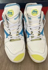 Reebok pump tennis for sale  STEVENAGE