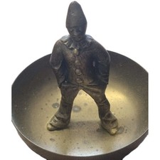 Bronze figure harlequin for sale  DEREHAM