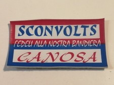 Toppa ultras sconvolts usato  Foligno