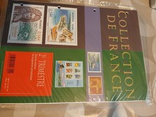 Pochette trimestrielle timbres d'occasion  Montigny-le-Bretonneux