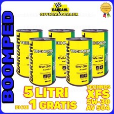 Olio motore bardahl usato  Russi